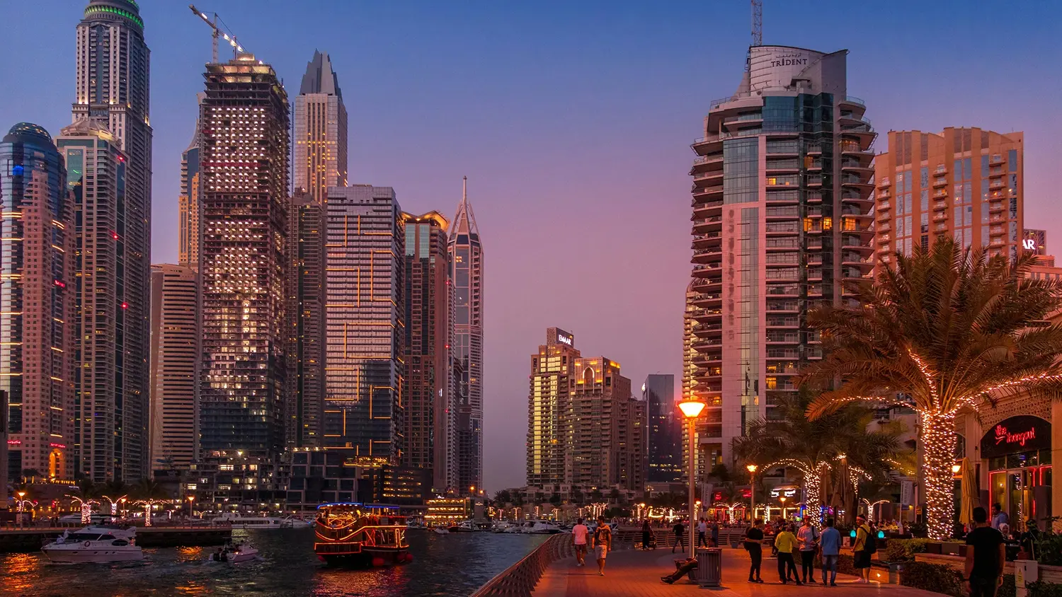 Maximising Brand Visibility at Marina Walk, Dubai